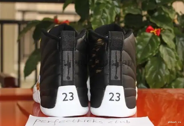 Air Retro Wings Jordan 12 Authentic 0519
